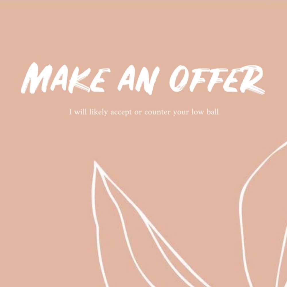 Make an offer